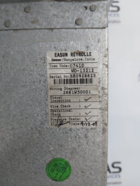 EASUN REYROLLE RHO-3 MOTOR PROTECTION RELAY 5A 110V 50/60Hz