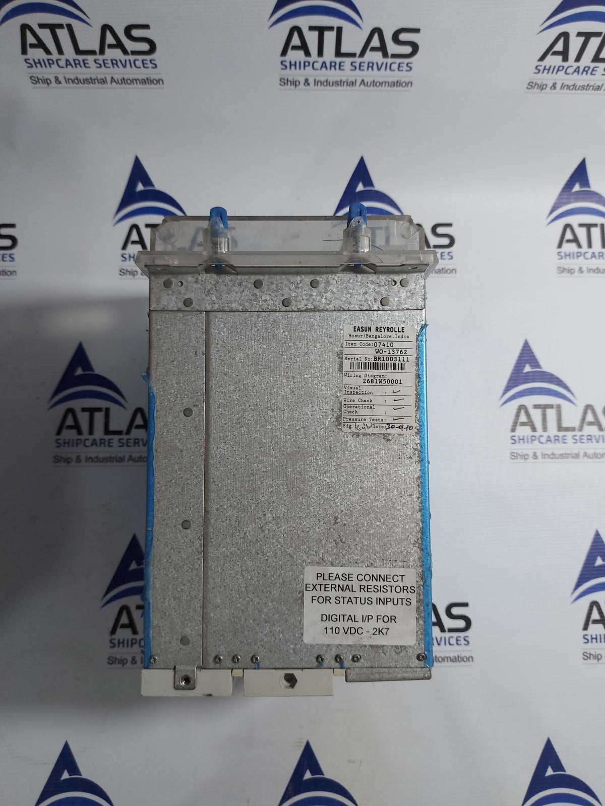 EASUN REYROLLE RHO-3 MOTOR PROTECTION RELAY 5A 110V 50/60Hz