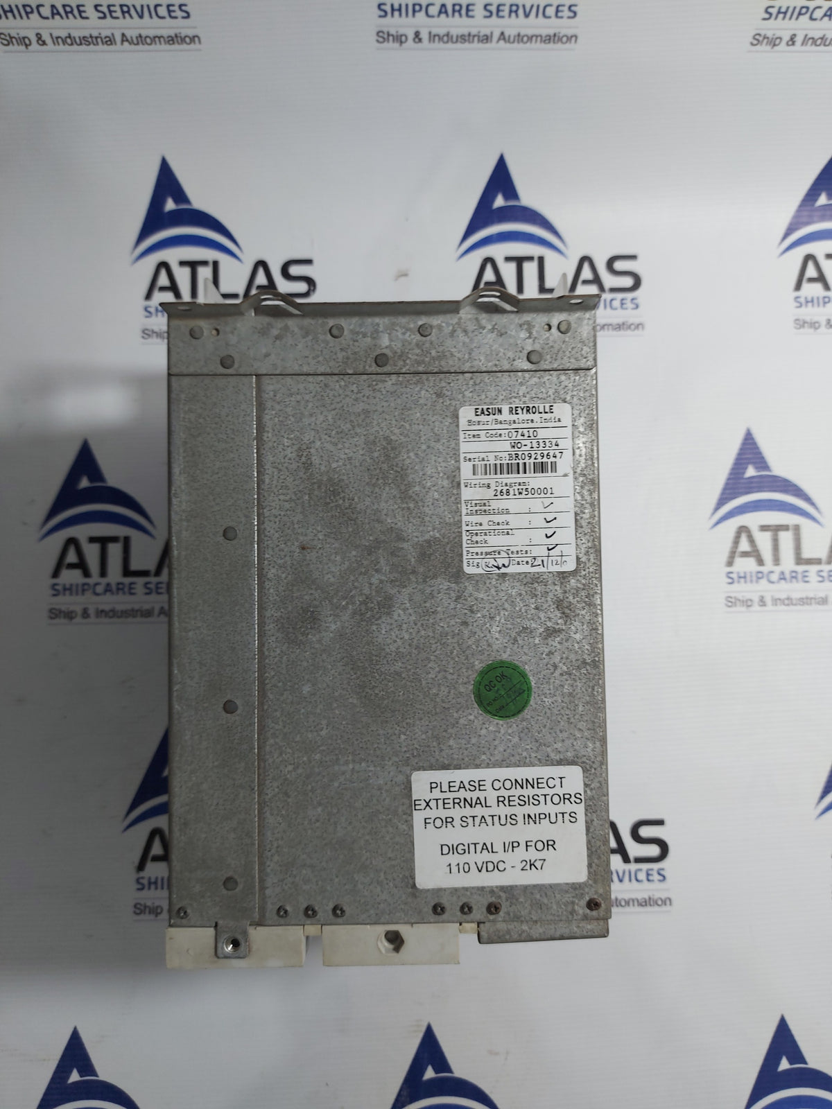 EASUN REYROLLE RHO-3 MOTOR PROTECTION RELAY 5A 110V 50/60Hz