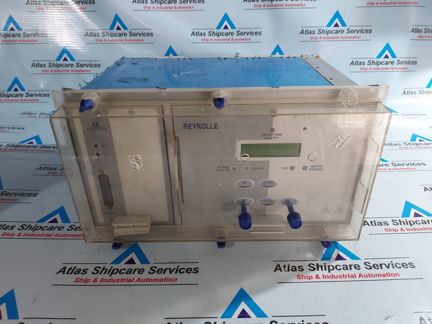 EASUN REYROLLE RHO3 MOTOR PROTECTION RELAY RH3-116