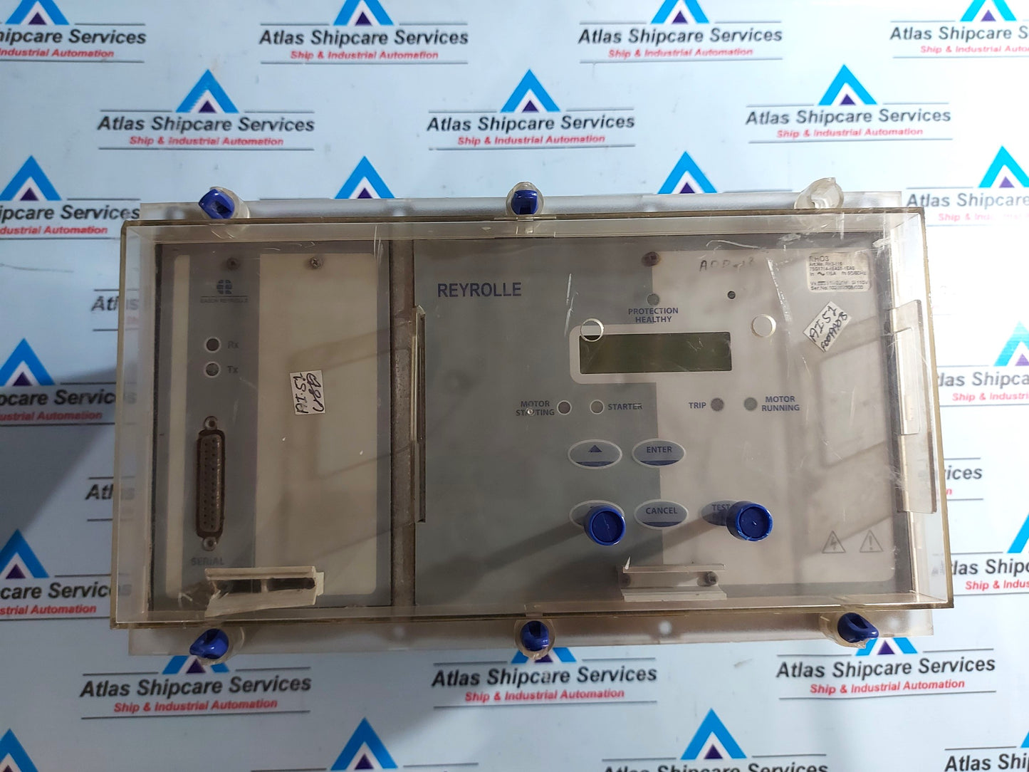 EASUN REYROLLE RHO3 MOTOR PROTECTION RELAY RH3-116