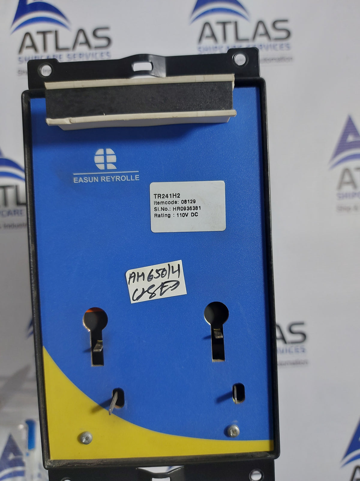 EASUN REYROLLE TR241H2 RELAY 110V DC