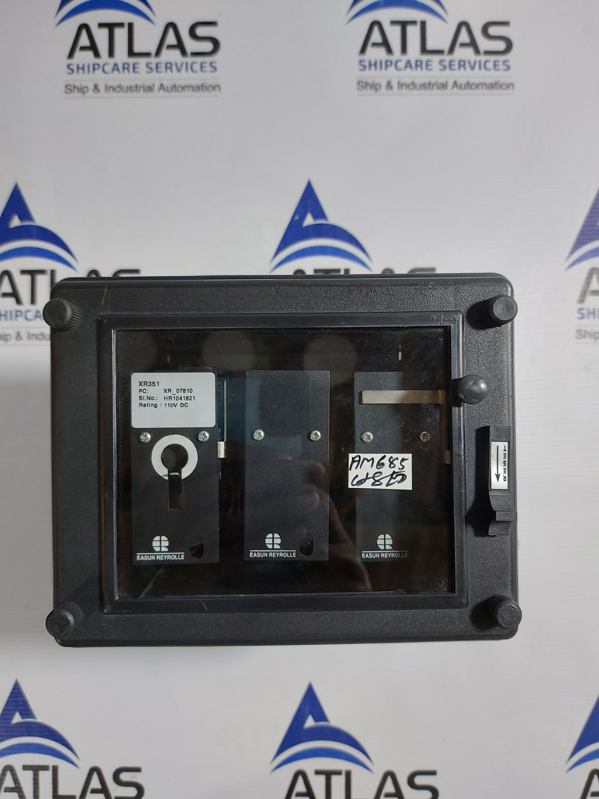 EASUN REYROLLE XR351 TRIP CIRCUIT SUPERVISION RELAY