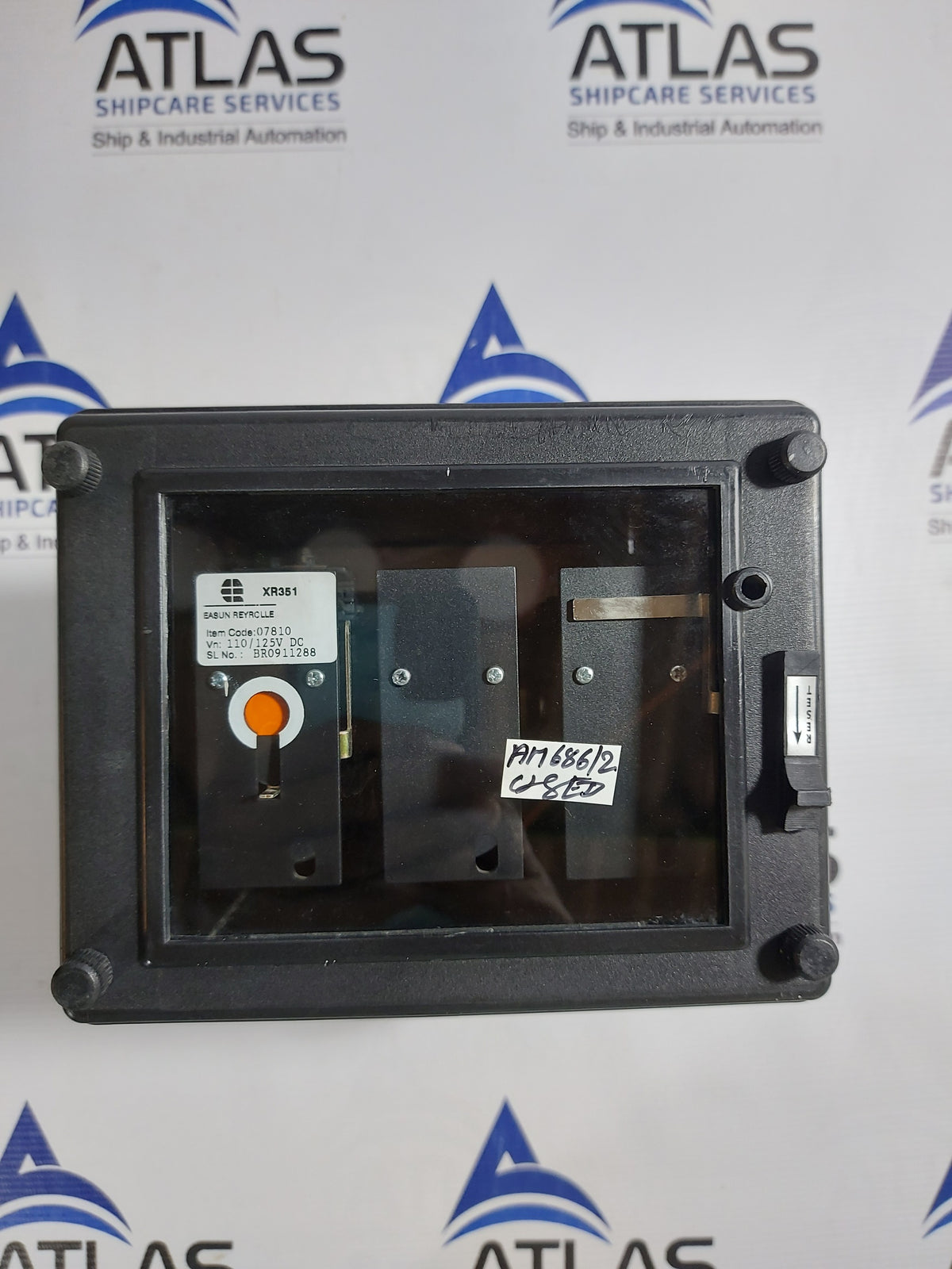 EASUN REYROLLE XR351 TRIP CIRCUIT SUPERVISION RELAY