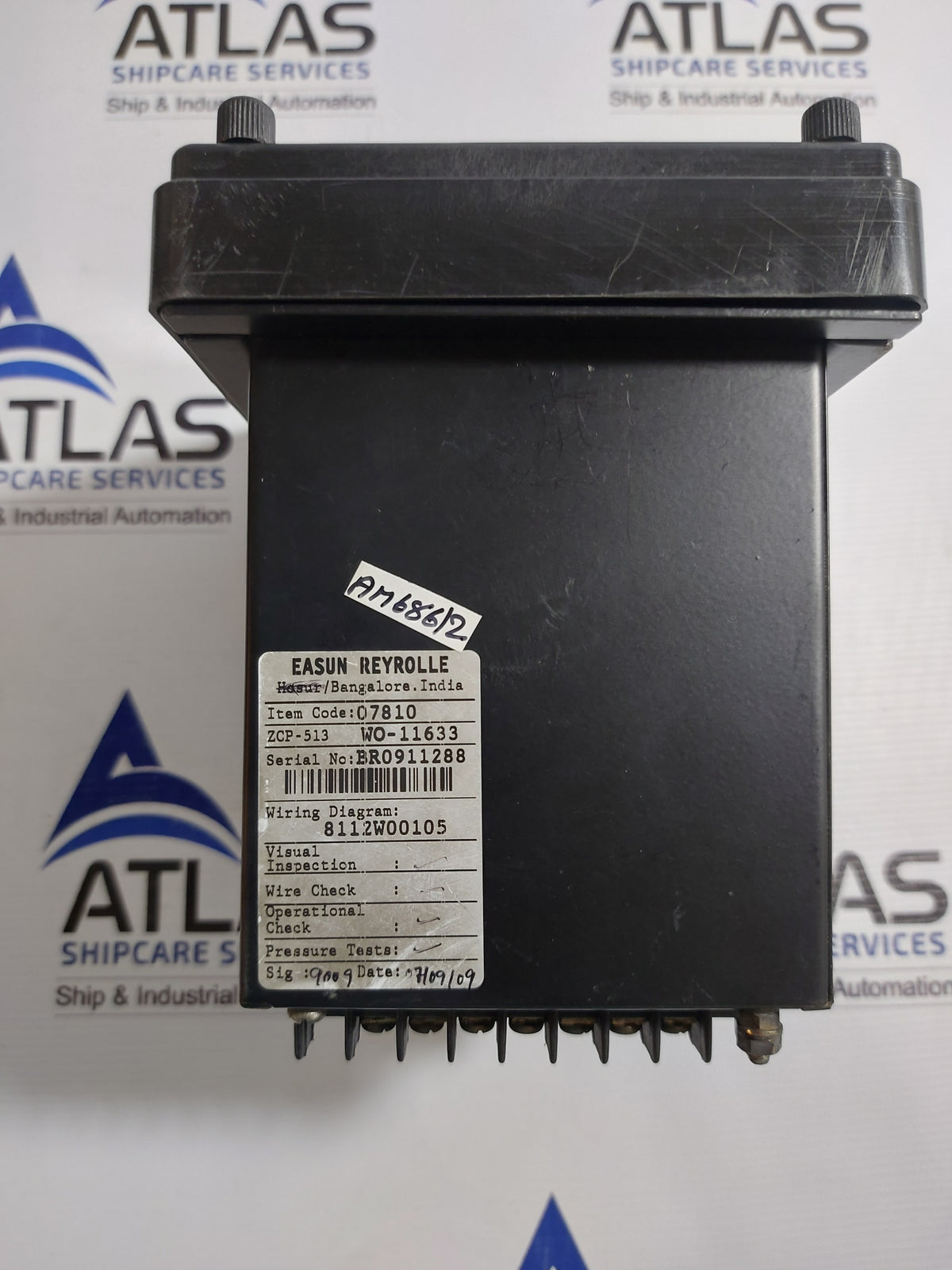 EASUN REYROLLE XR351 TRIP CIRCUIT SUPERVISION RELAY