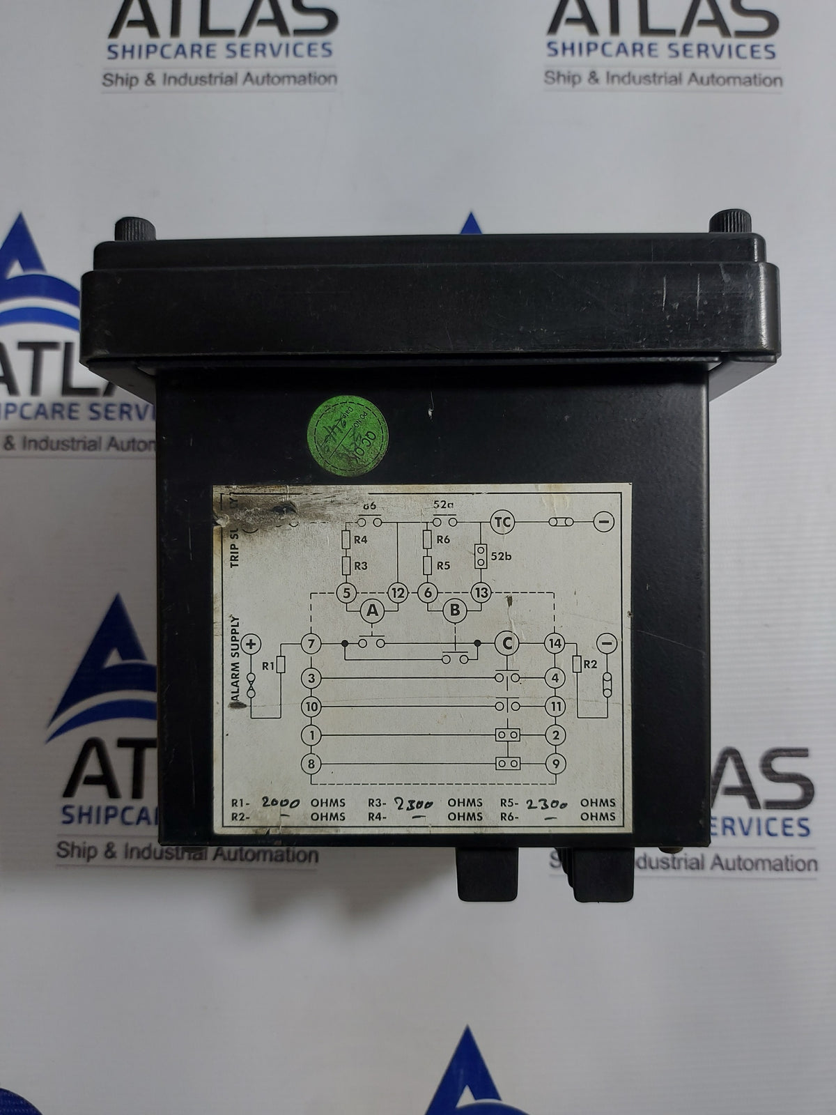 EASUN REYROLLE XR351 TRIP CIRCUIT SUPERVISION RELAY
