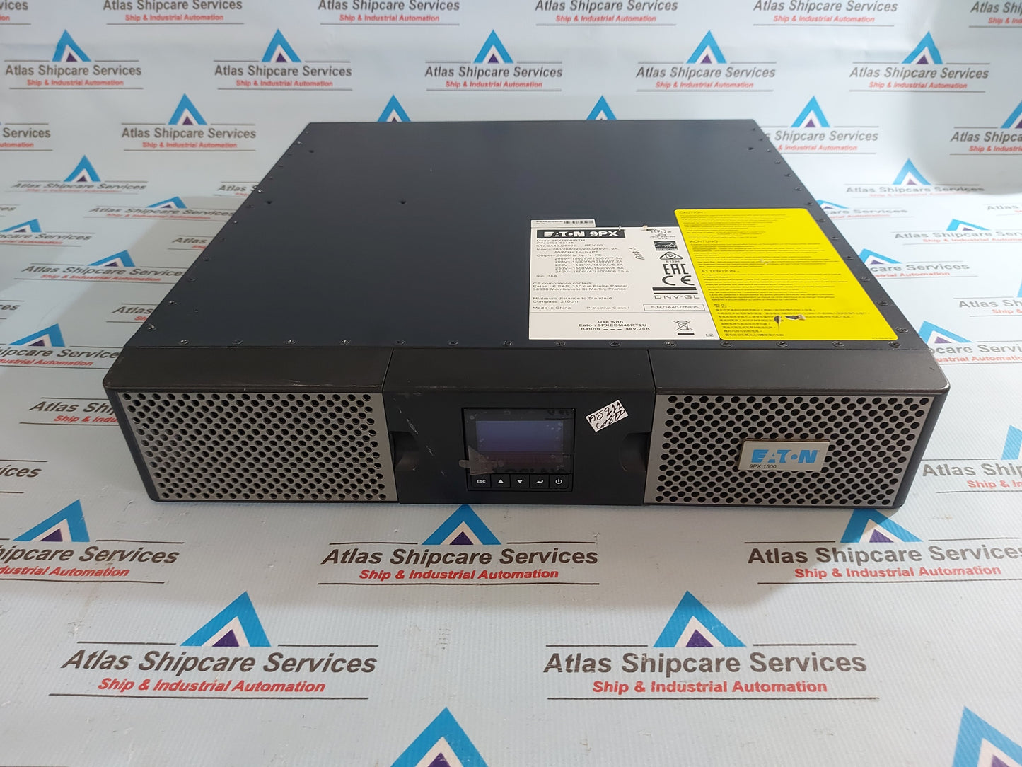 EATON 9PX1500IRTM UNINTERRUPTIBLE POWER SUPPLY 220V
