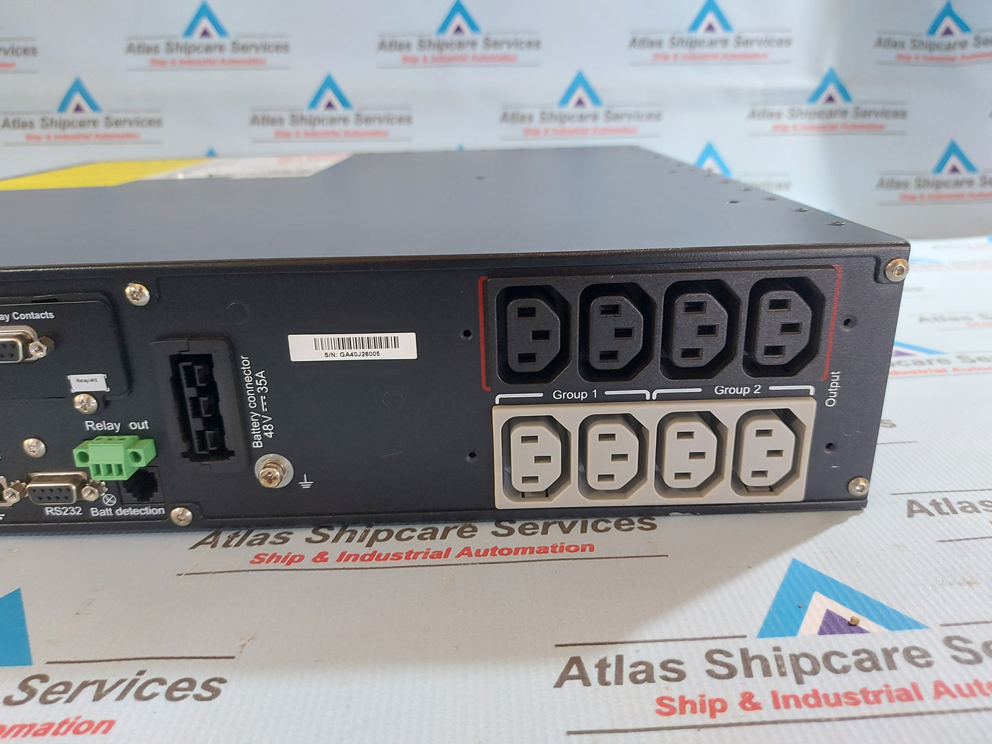 EATON 9PX1500IRTM UNINTERRUPTIBLE POWER SUPPLY 220V