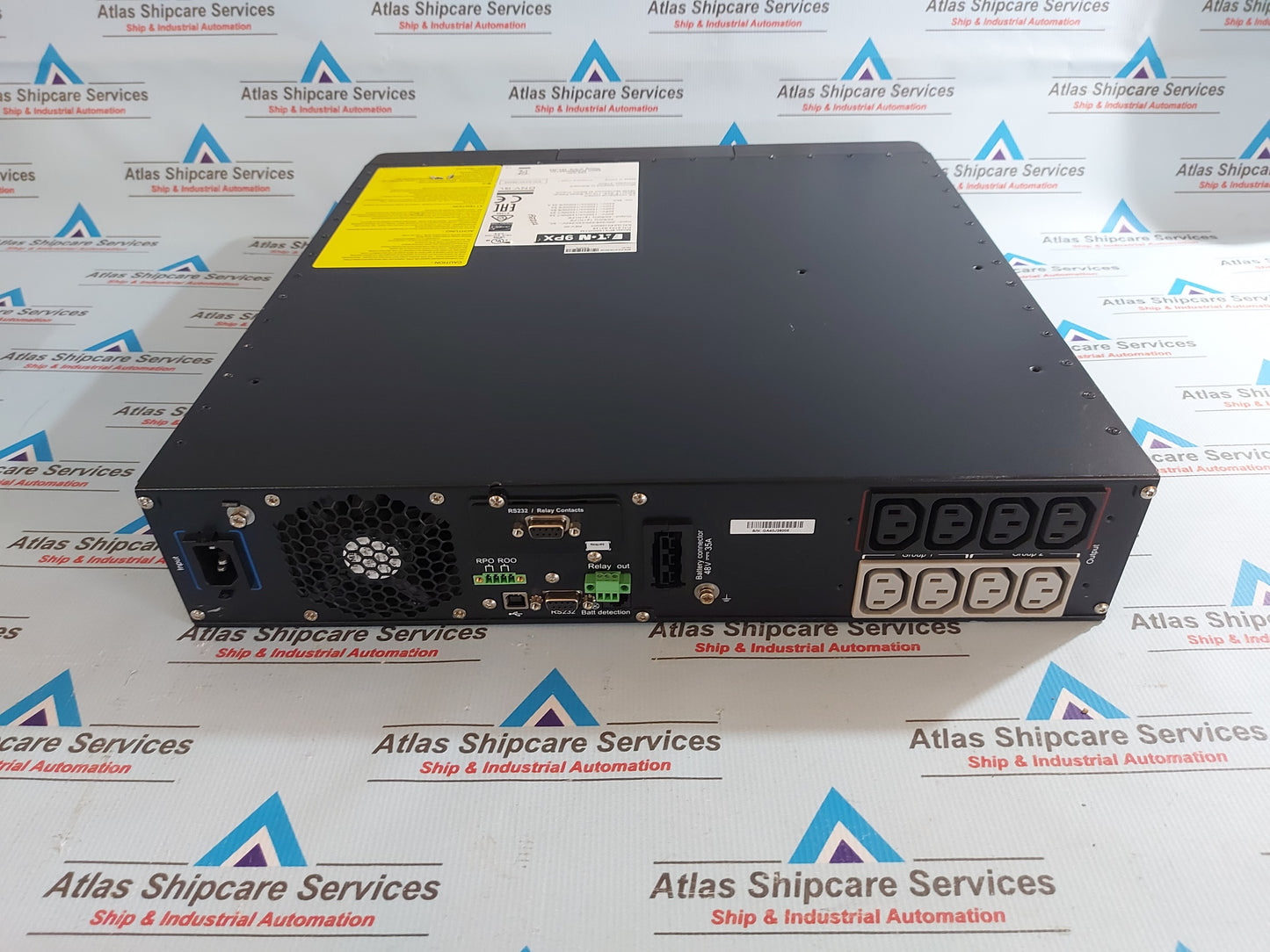 EATON 9PX1500IRTM UNINTERRUPTIBLE POWER SUPPLY 220V