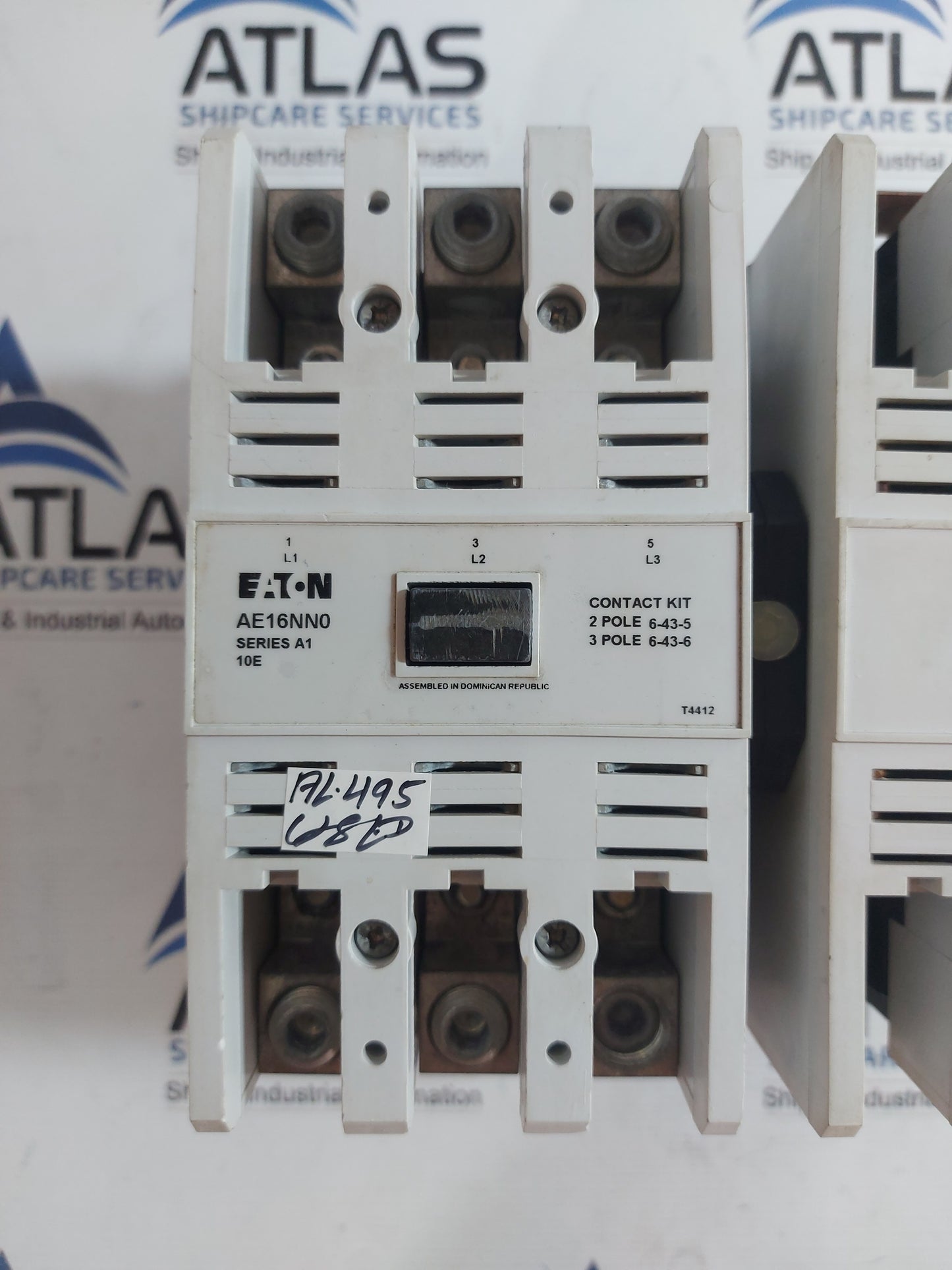 EATON AE16NN0 10E FREEDOM SERIES NON-REVERSING IEC MAGNETIC STARTER
