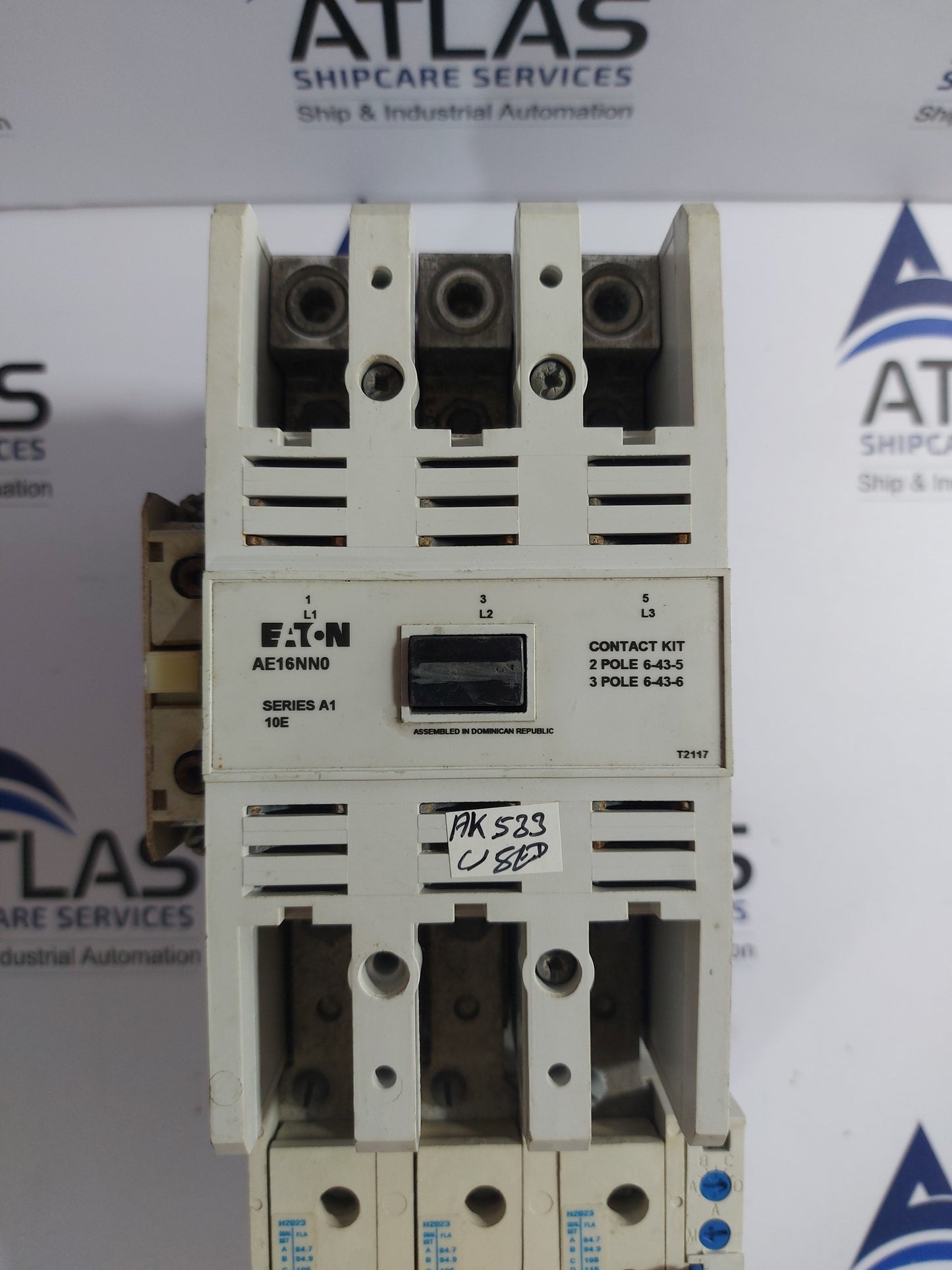 EATON AE16NN0 10E FREEDOM SERIES NON-REVERSING IEC MAGNETIC STARTER