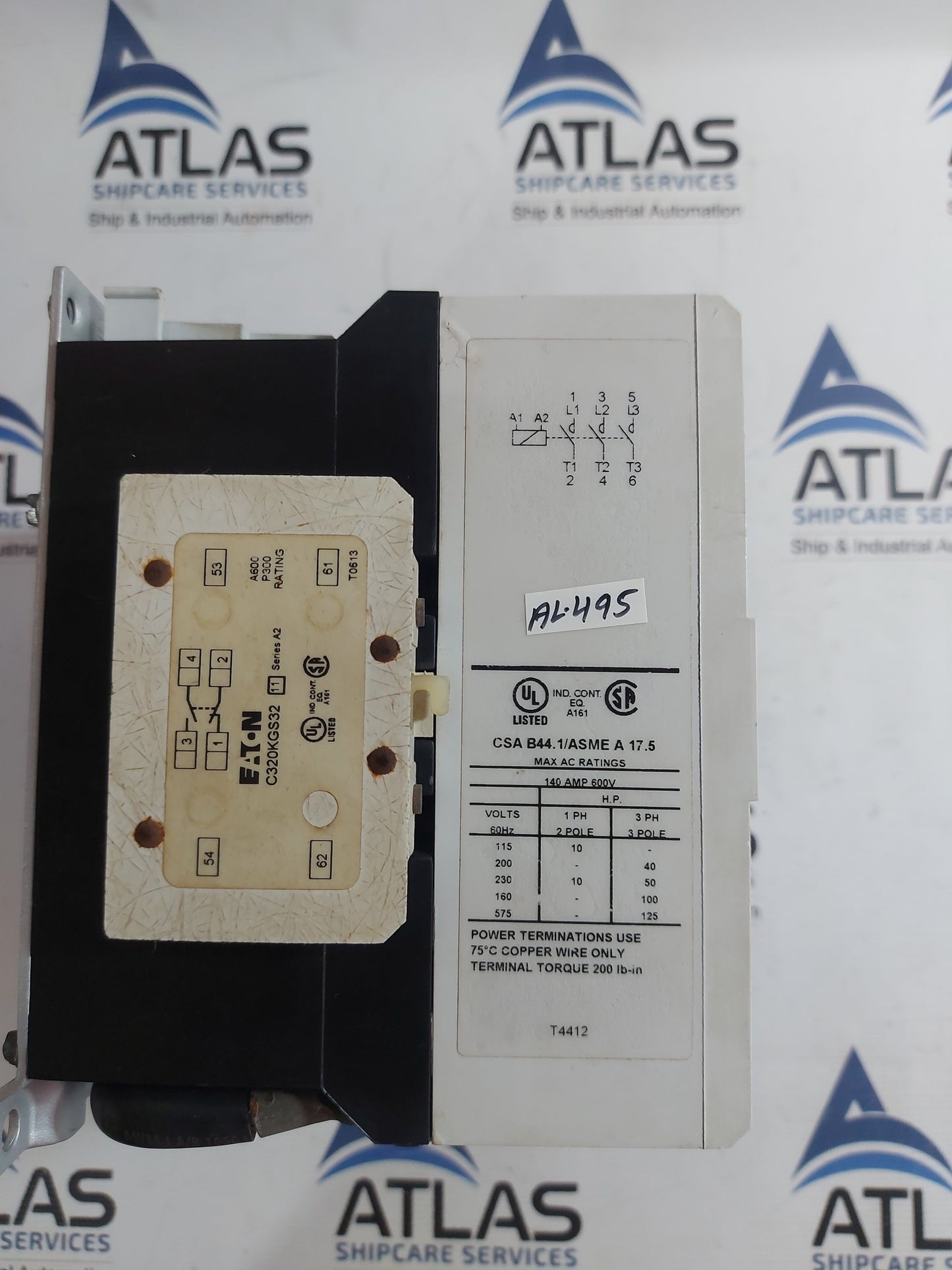EATON AE16NN0 10E FREEDOM SERIES NON-REVERSING IEC MAGNETIC STARTER