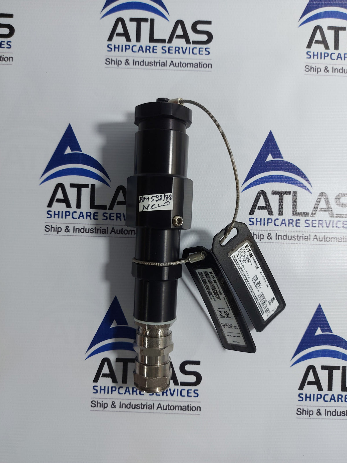 EATON CEX133A12-334PN BS MULTI-PIN & SINGLE POLE CONNECTORS FOR HAZARDOUS AREA