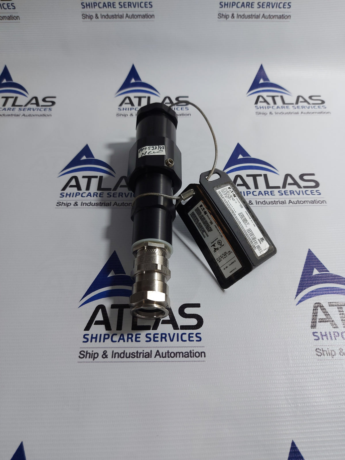 EATON CEX133A12-334PN BS MULTI-PIN & SINGLE POLE CONNECTORS FOR HAZARDOUS AREA