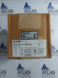 EATON CEX133A12-334PN BS MULTI-PIN & SINGLE POLE CONNECTORS FOR HAZARDOUS AREA
