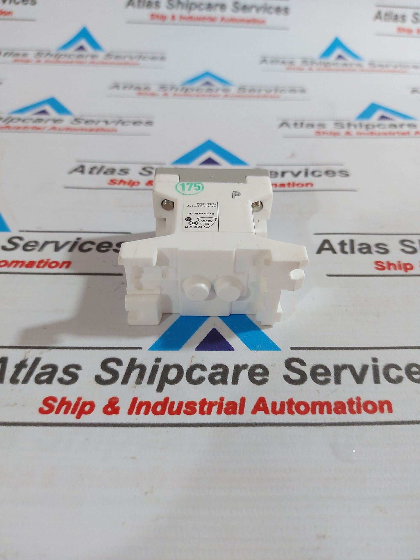 EATON CROUSE-HINDS SERIES GHG4171101R0001 PUSH BUTTON 500V AC/DC 16A