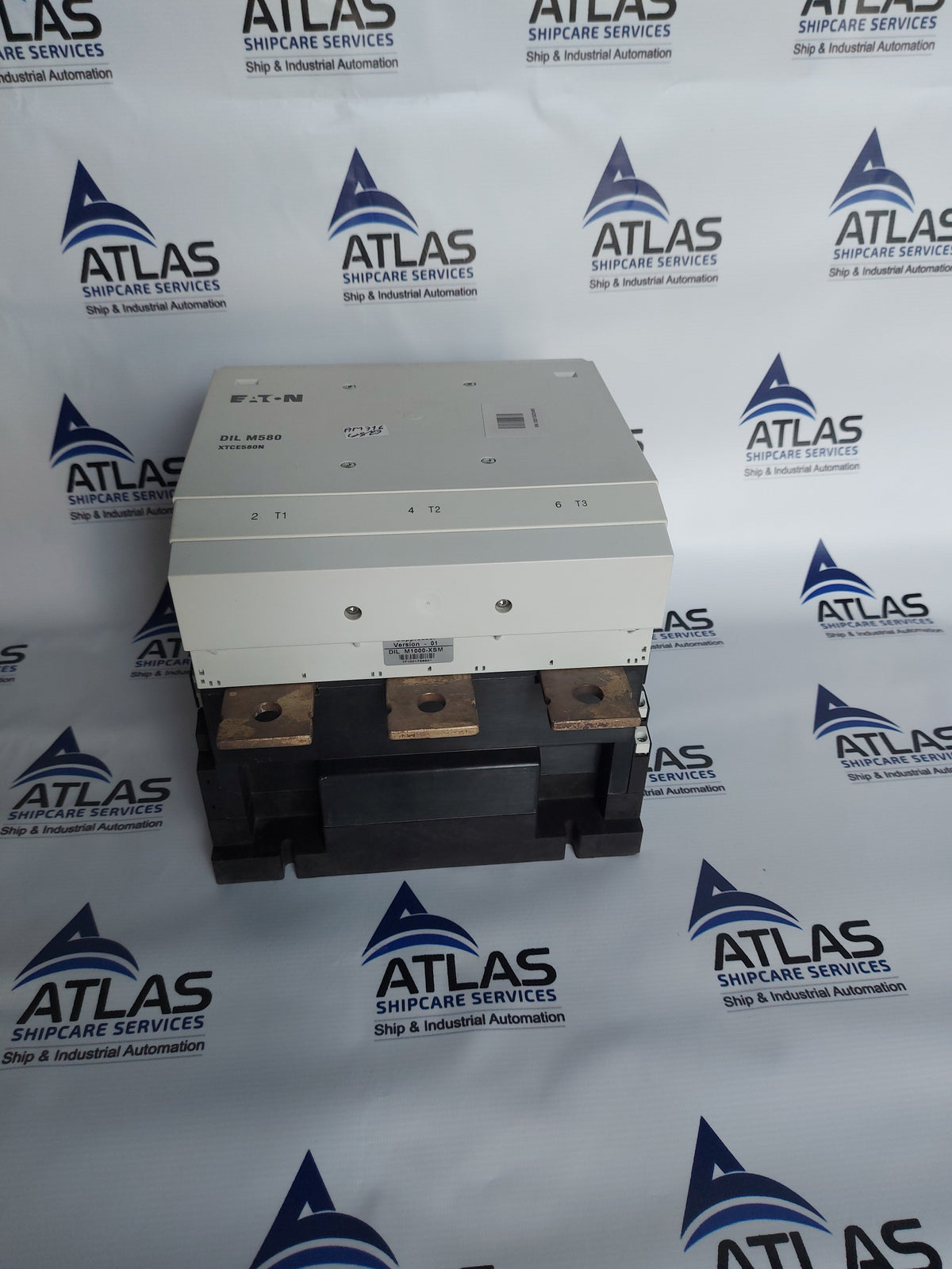 EATON DIL M580 XTCE580N 3 POLE CONTACTOR