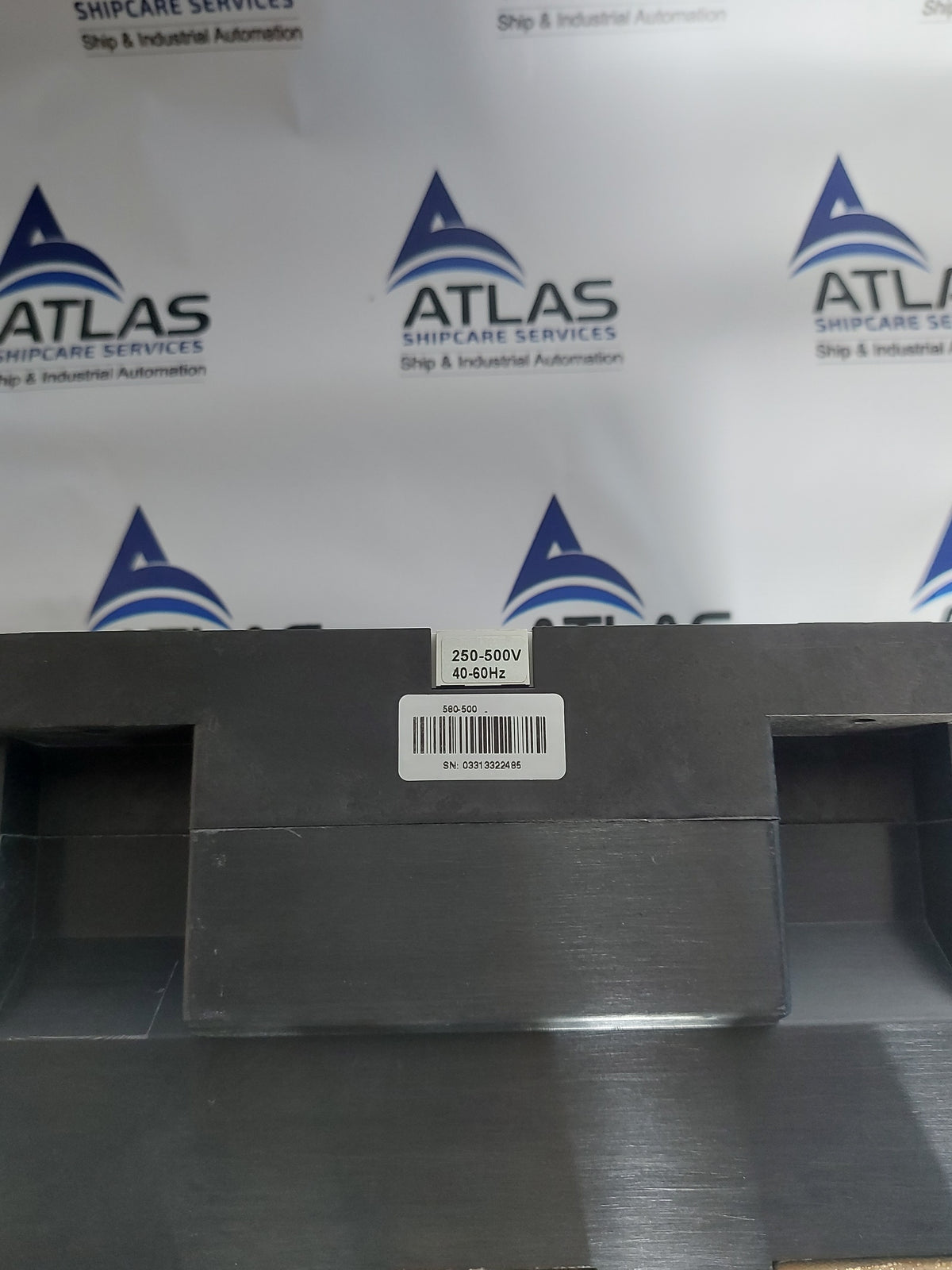 EATON DIL M580 XTCE580N 3 POLE CONTACTOR