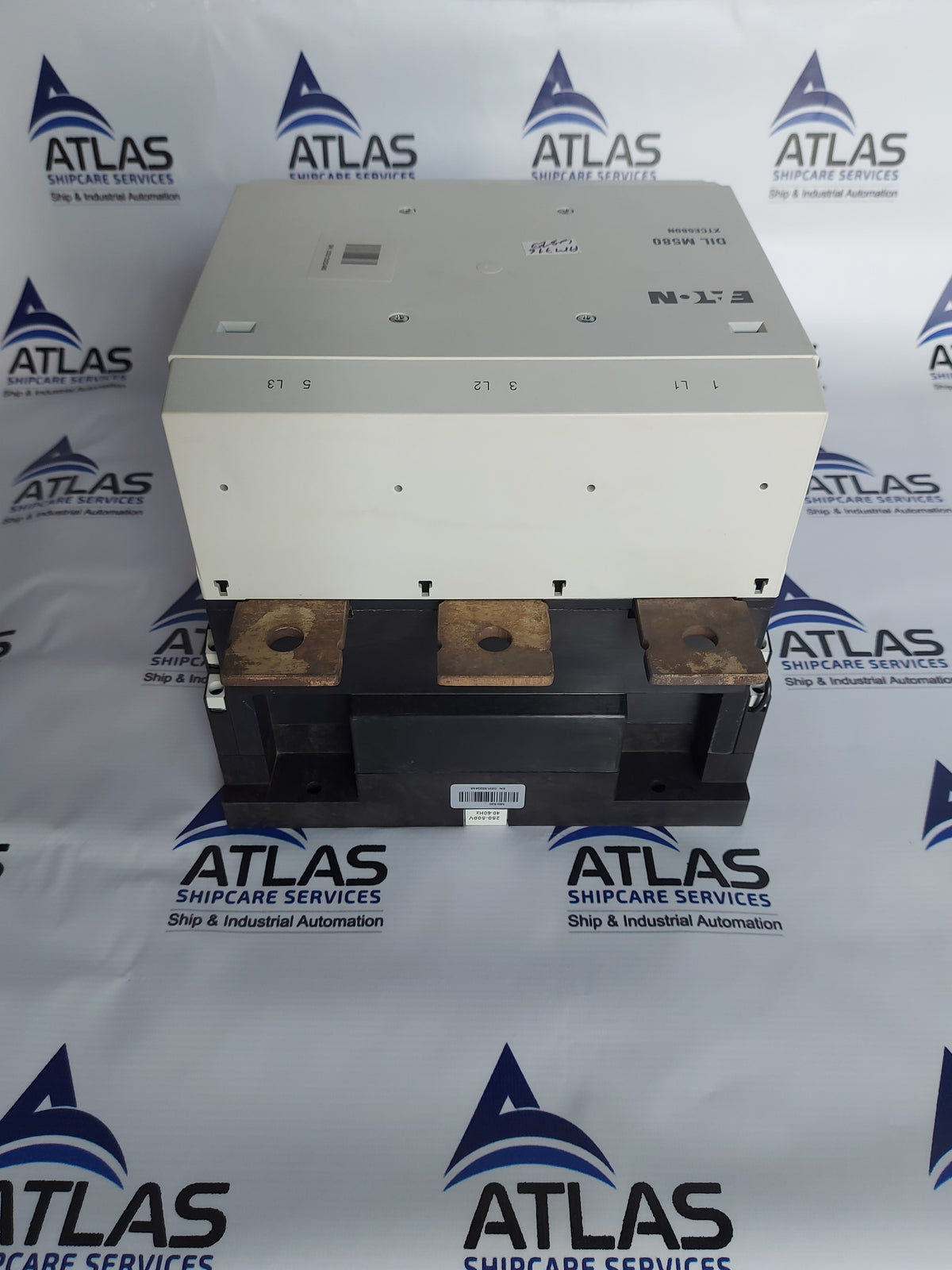 EATON DIL M580 XTCE580N 3 POLE CONTACTOR