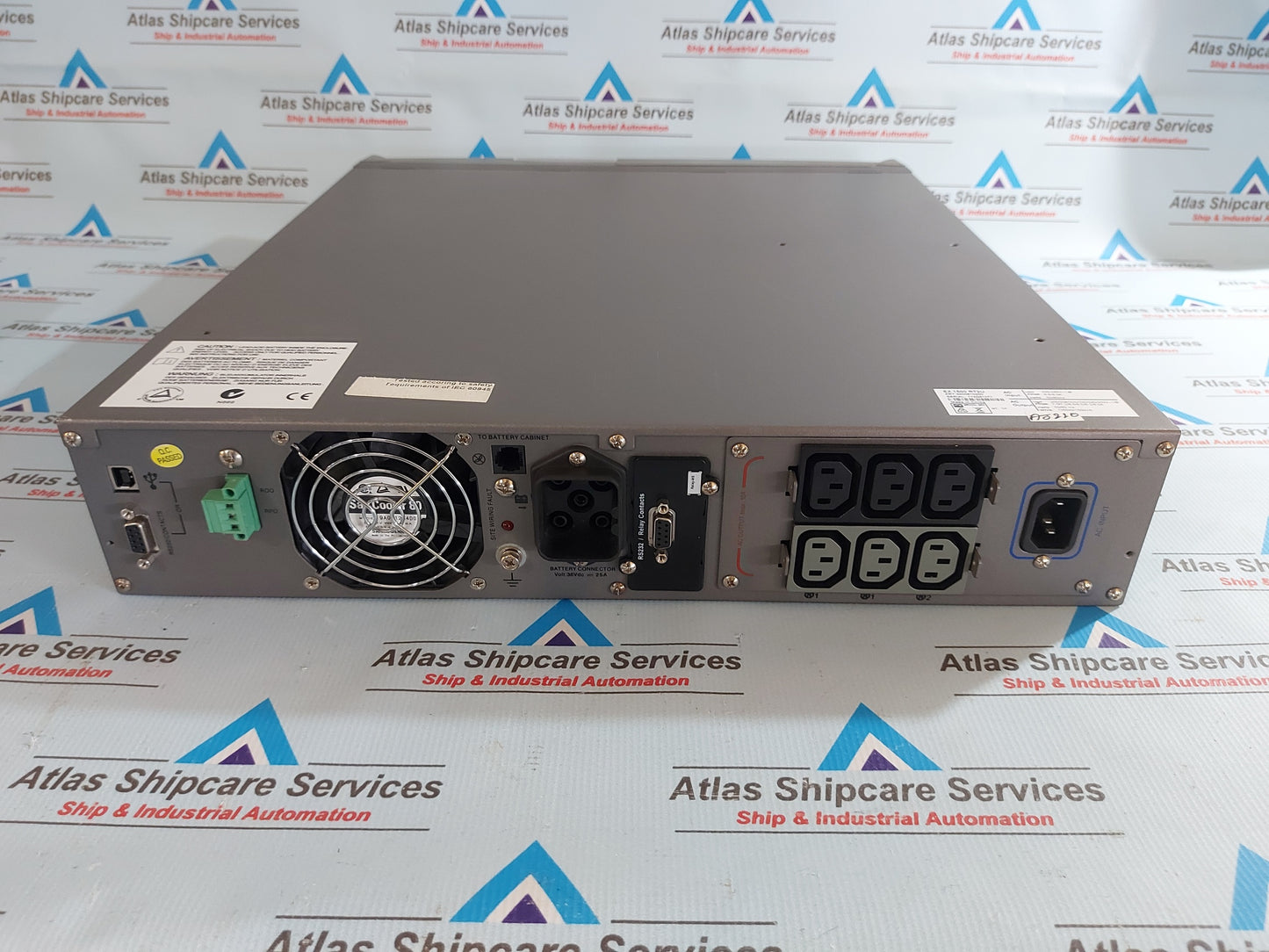 EATON EX 1500 RT2U UNINTERRUPTIBLE POWER SUPPLY 3400810200