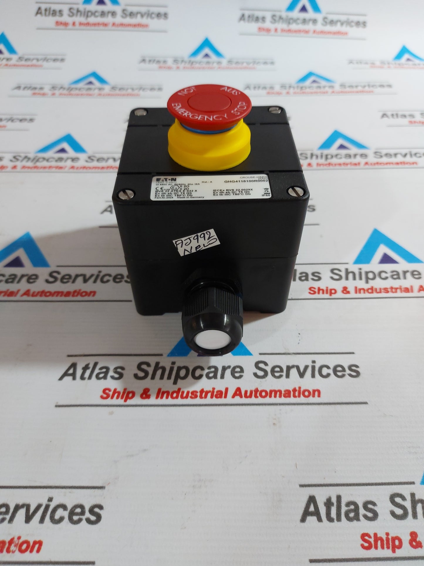 EATON GHG4118100R0002 EMERGENCY MUSHROOM HEAD