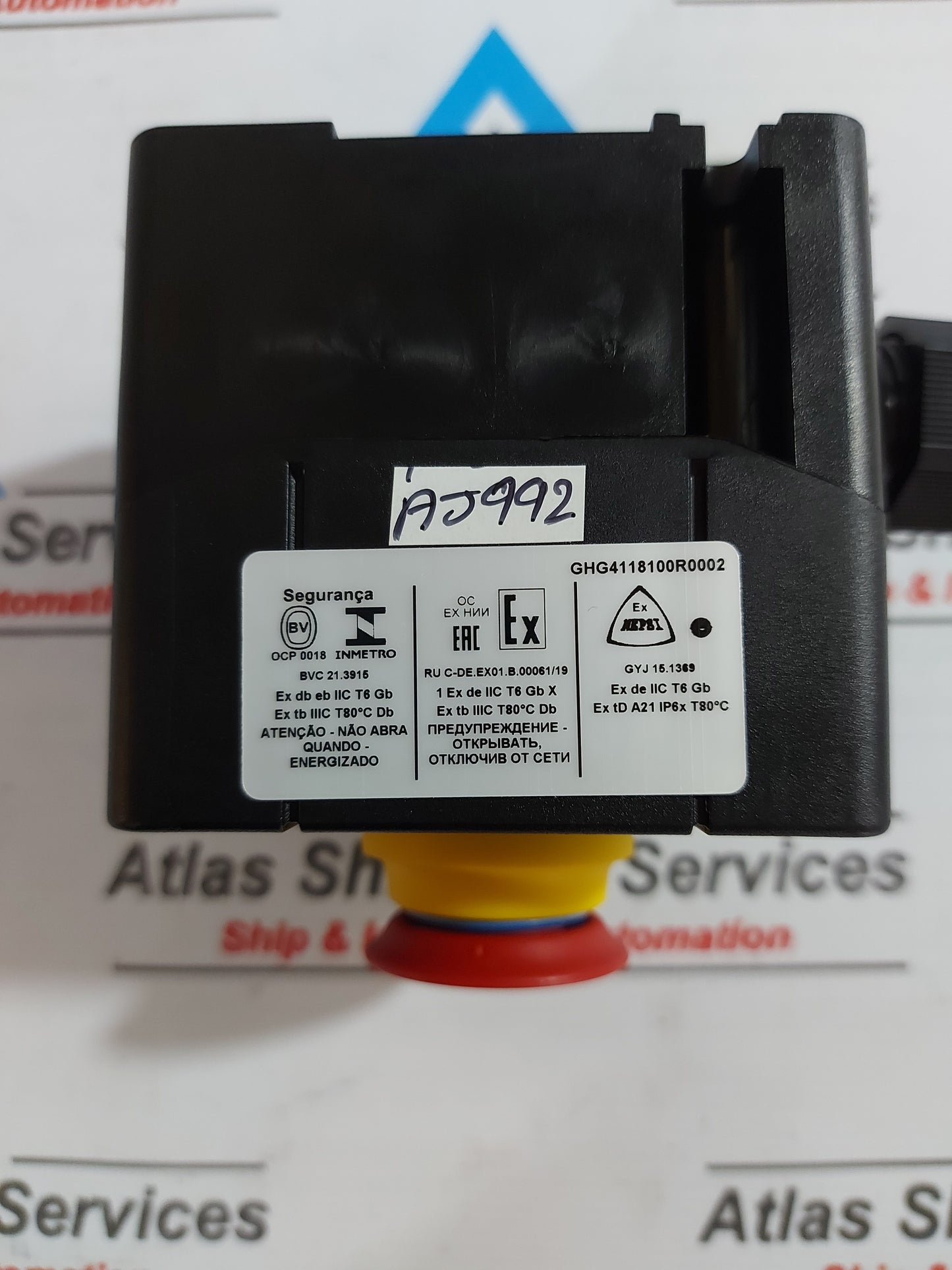 EATON GHG4118100R0002 EMERGENCY MUSHROOM HEAD