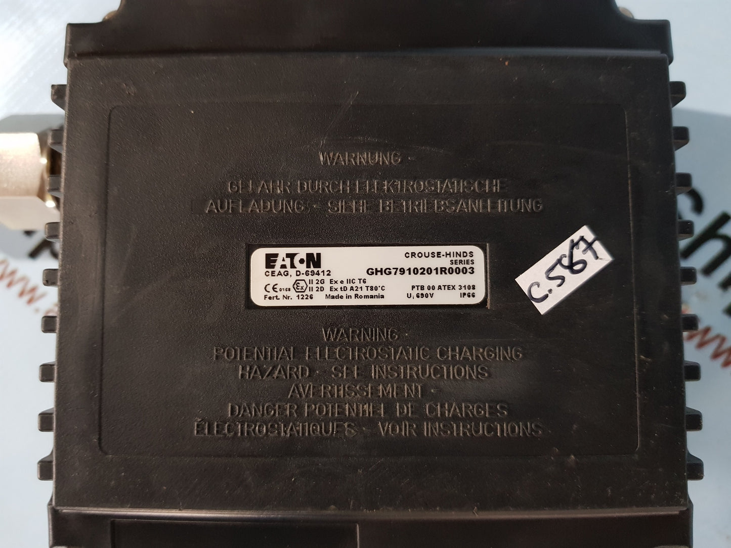 EATON GHG7910201R0003