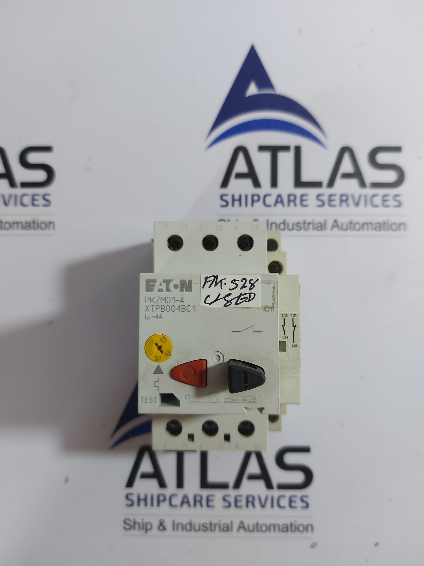 EATON PKZM01-4 MOTOR PROTECTIVE CIRCUIT BREAKER 600Amp XTPB004BC1