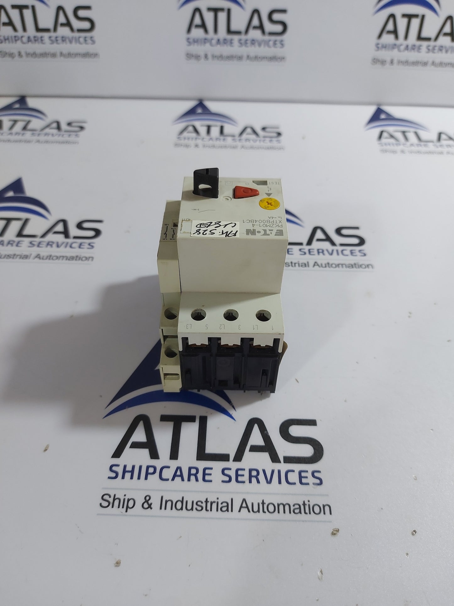 EATON PKZM01-4 MOTOR PROTECTIVE CIRCUIT BREAKER 600Amp XTPB004BC1