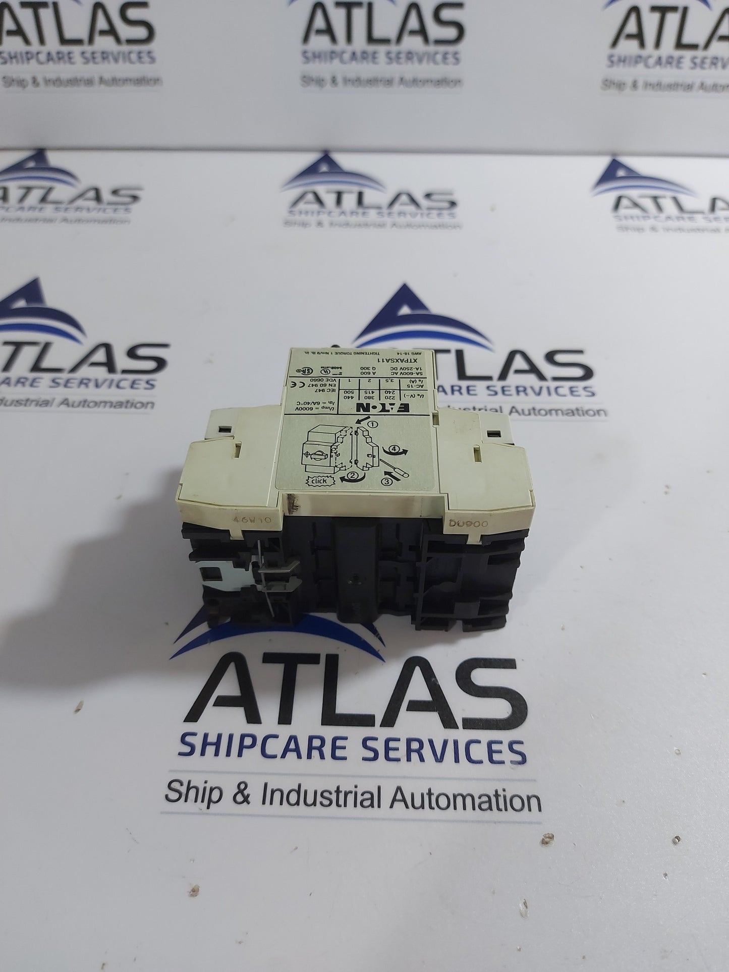 EATON PKZM01-4 MOTOR PROTECTIVE CIRCUIT BREAKER 600Amp XTPB004BC1