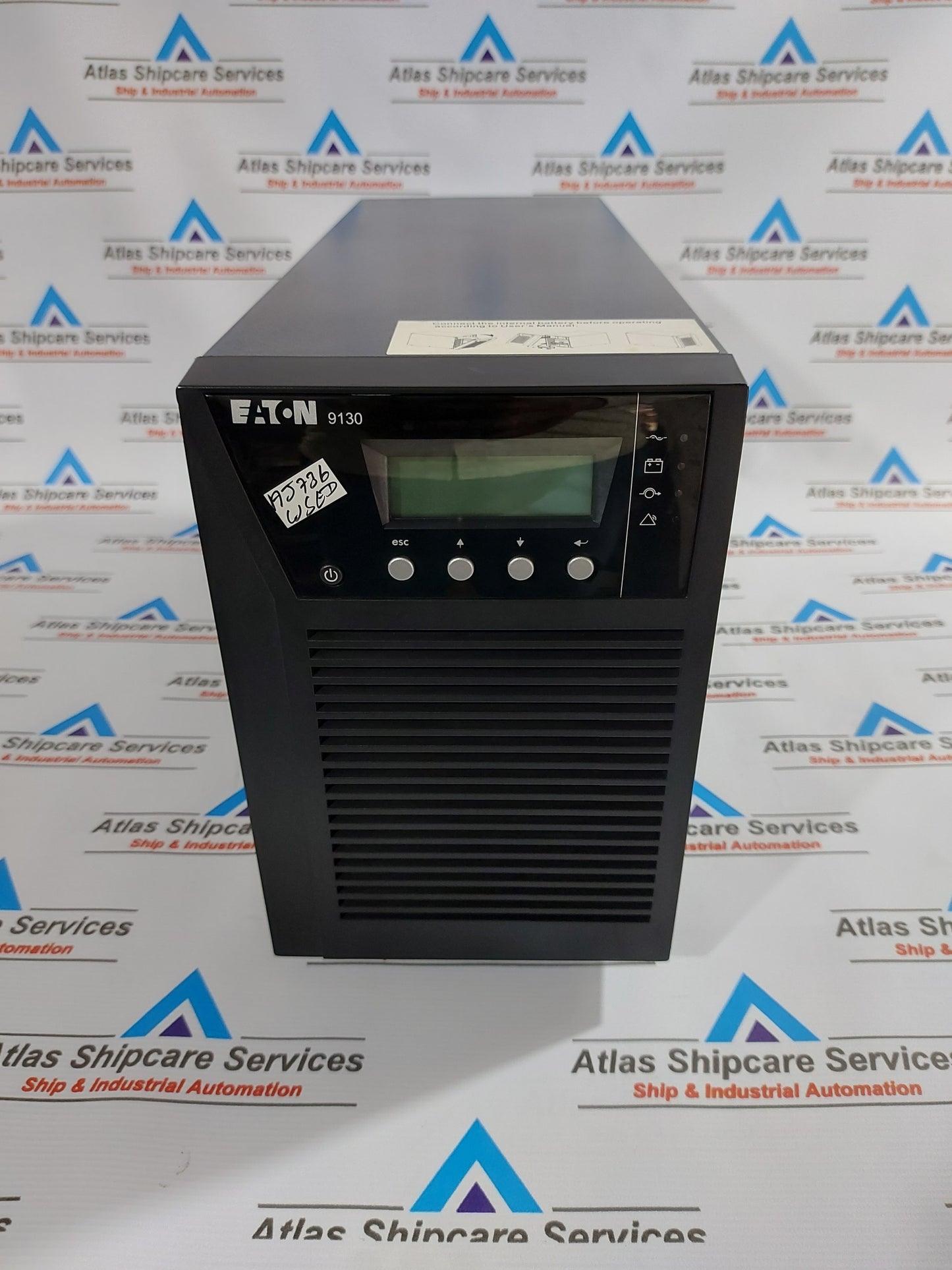 EATON PW9130L1500T-XL UPS 125V/120V/110V/100V~ 48VDC,34A COMPUTER POWER SUPPLY