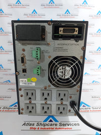 EATON PW9130L1500T-XL UPS 125V/120V/110V/100V~ 48VDC,34A COMPUTER POWER SUPPLY