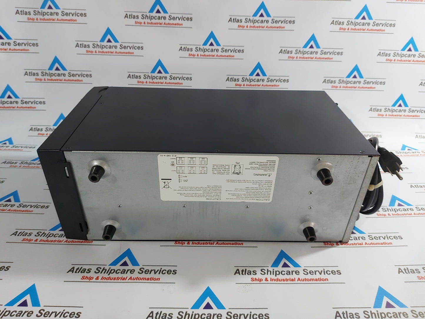 EATON PW9130L1500T-XL UPS 125V/120V/110V/100V~ 48VDC,34A COMPUTER POWER SUPPLY