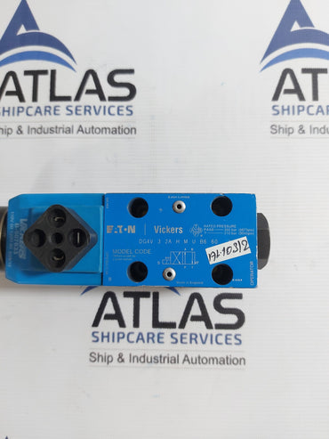 EATON VICKERS DG4V 3 2A H M U B6 60 SOLENOID HYDRAULIC VALVE