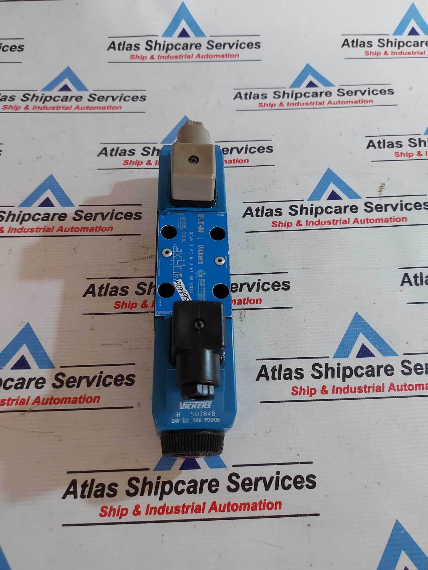 EATON VICKERS DG4V 3 2N M U H7 60 EN38 DIRECTIONAL CONTROL VALVE