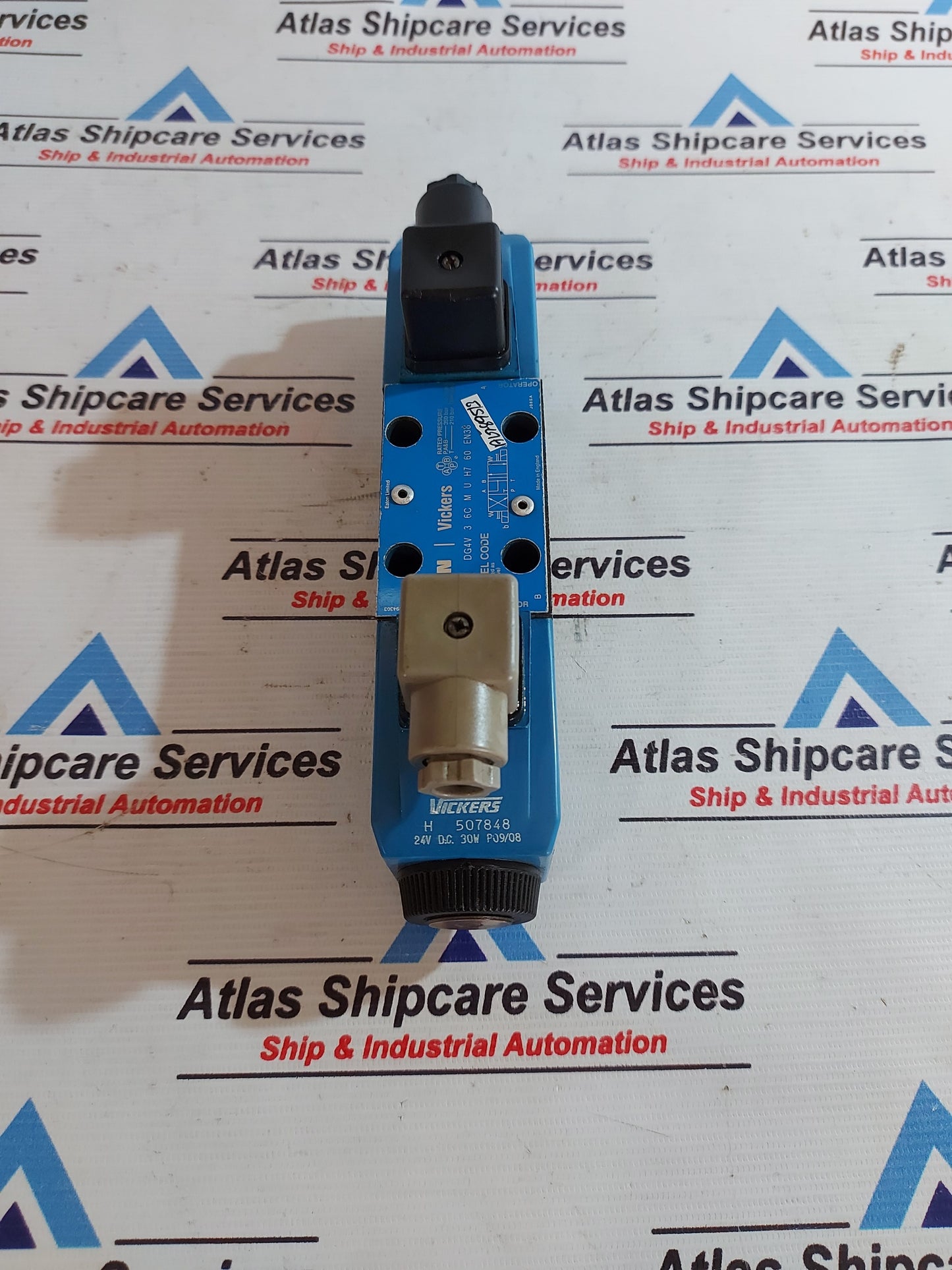 EATON VICKERS DG4V 3 2N M U H7 60 EN38 DIRECTIONAL CONTROL VALVE