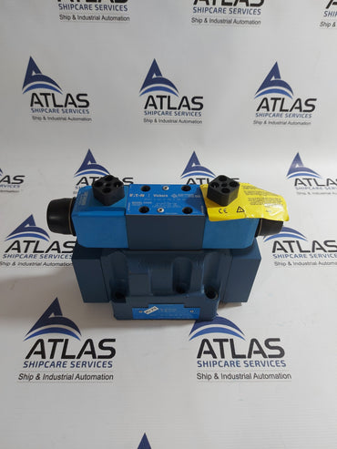 EATON VICKERS DG5V 7 8C H VM U B6 30 + DG4V 3 6C H VM U B6 30 SOLENOID VALVE