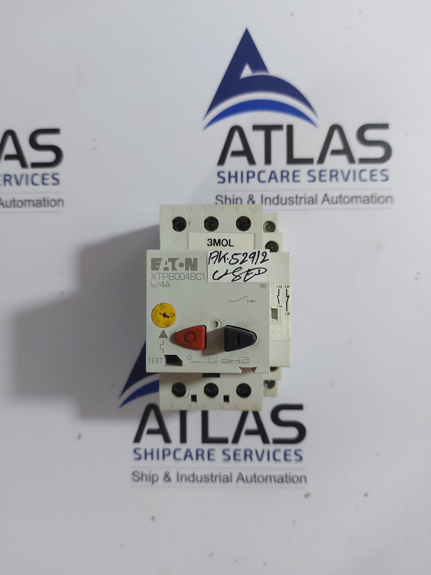 EATON XTPB004BC1 MOTOR PROTECTIVE CIRCUIT BREAKER 600Amp