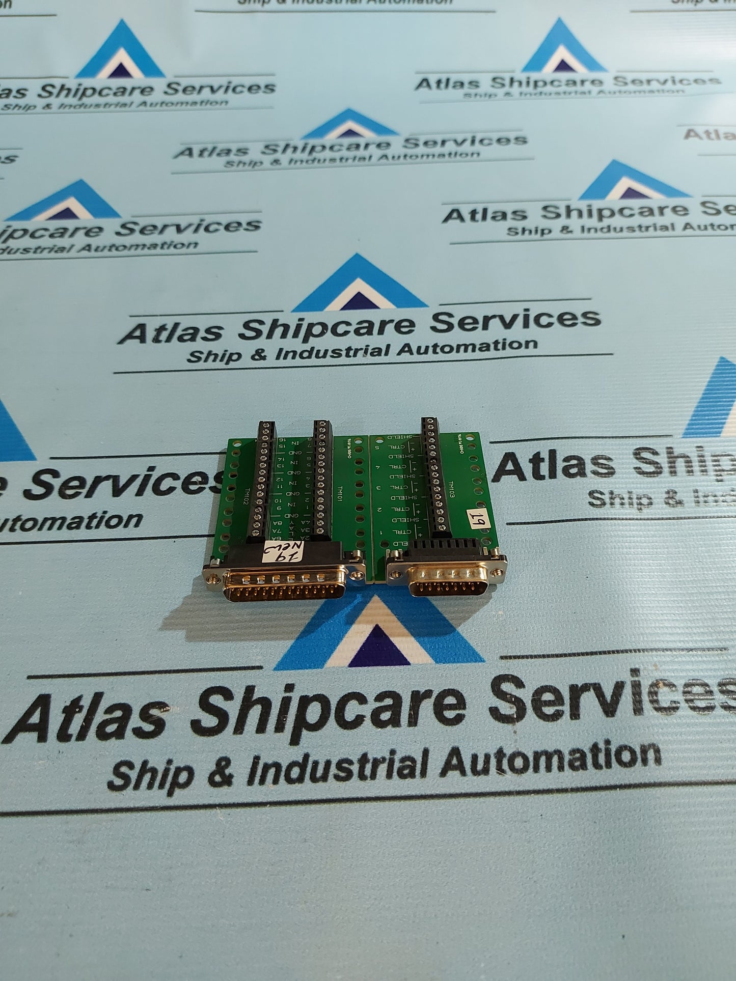 EAX44174701-080328 DIVAR MR INTERFACE PCB CARD