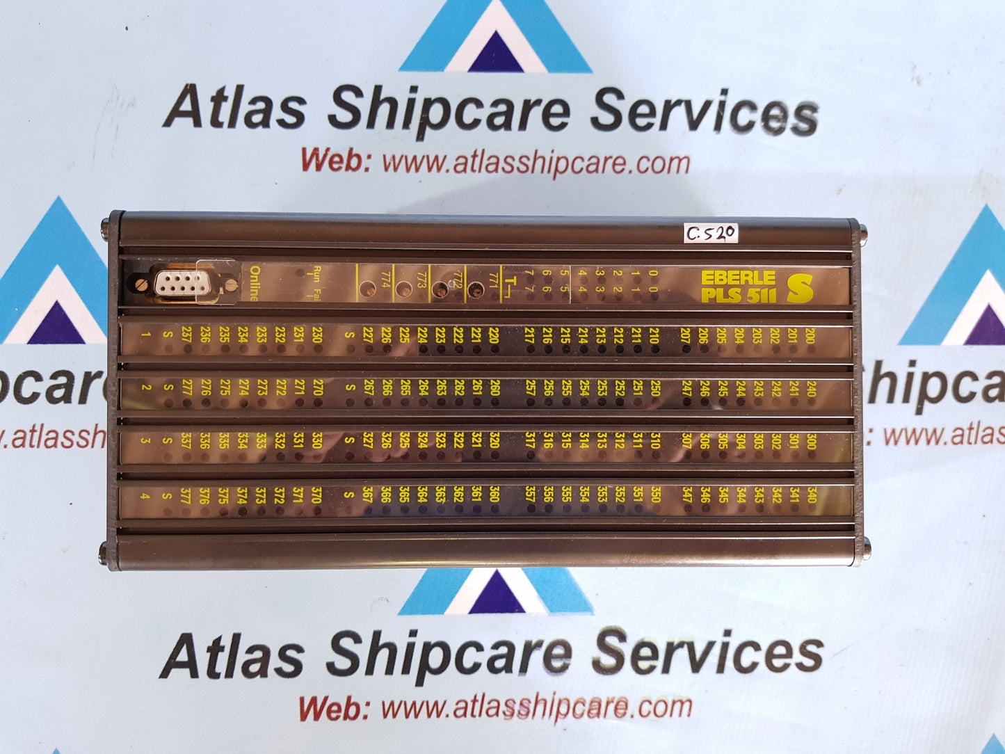EBERLE PLS 511 S PROGRAMMABLE CONTROLLER