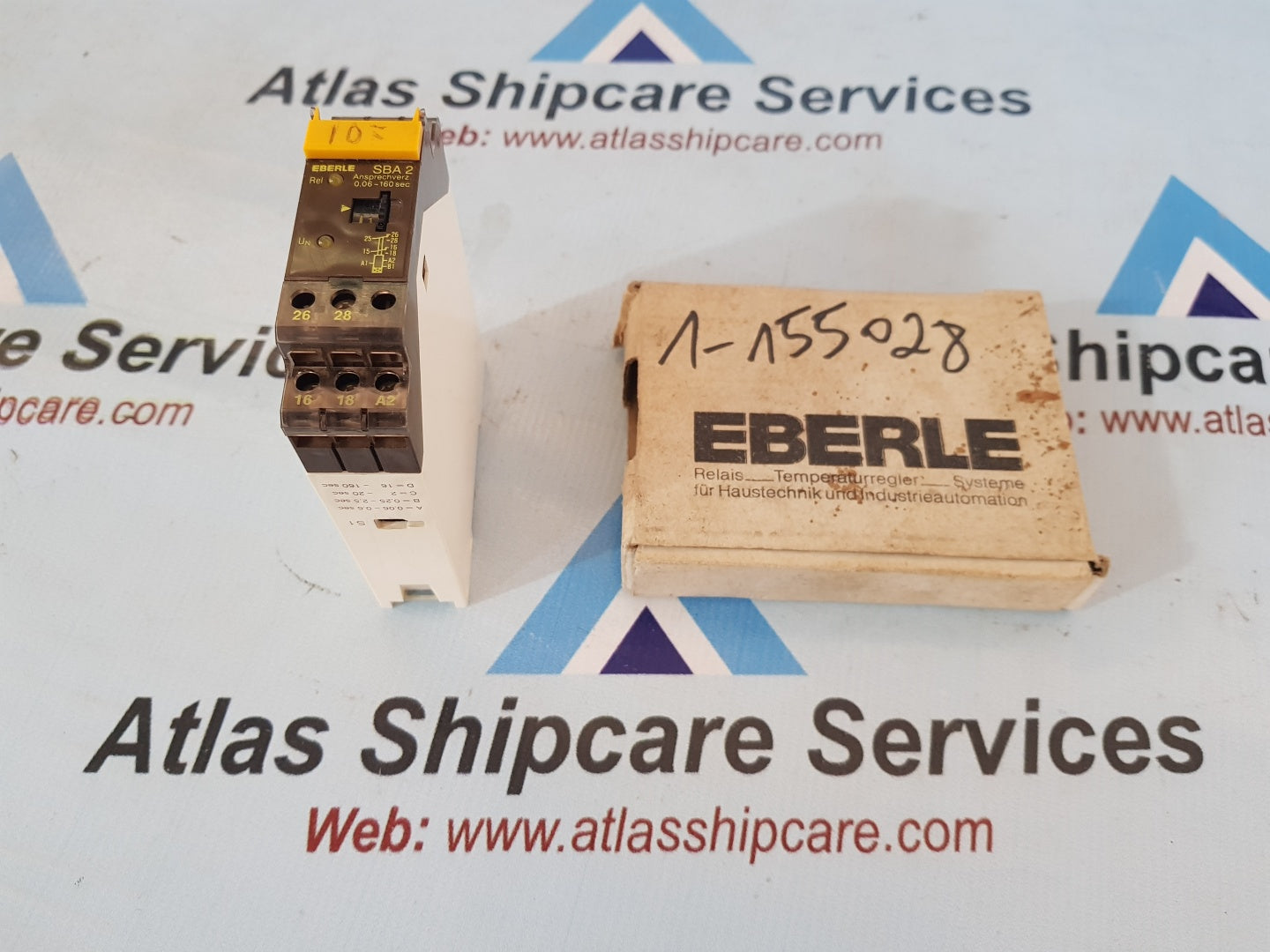 EBERLE SBA-2 TIME RELAY