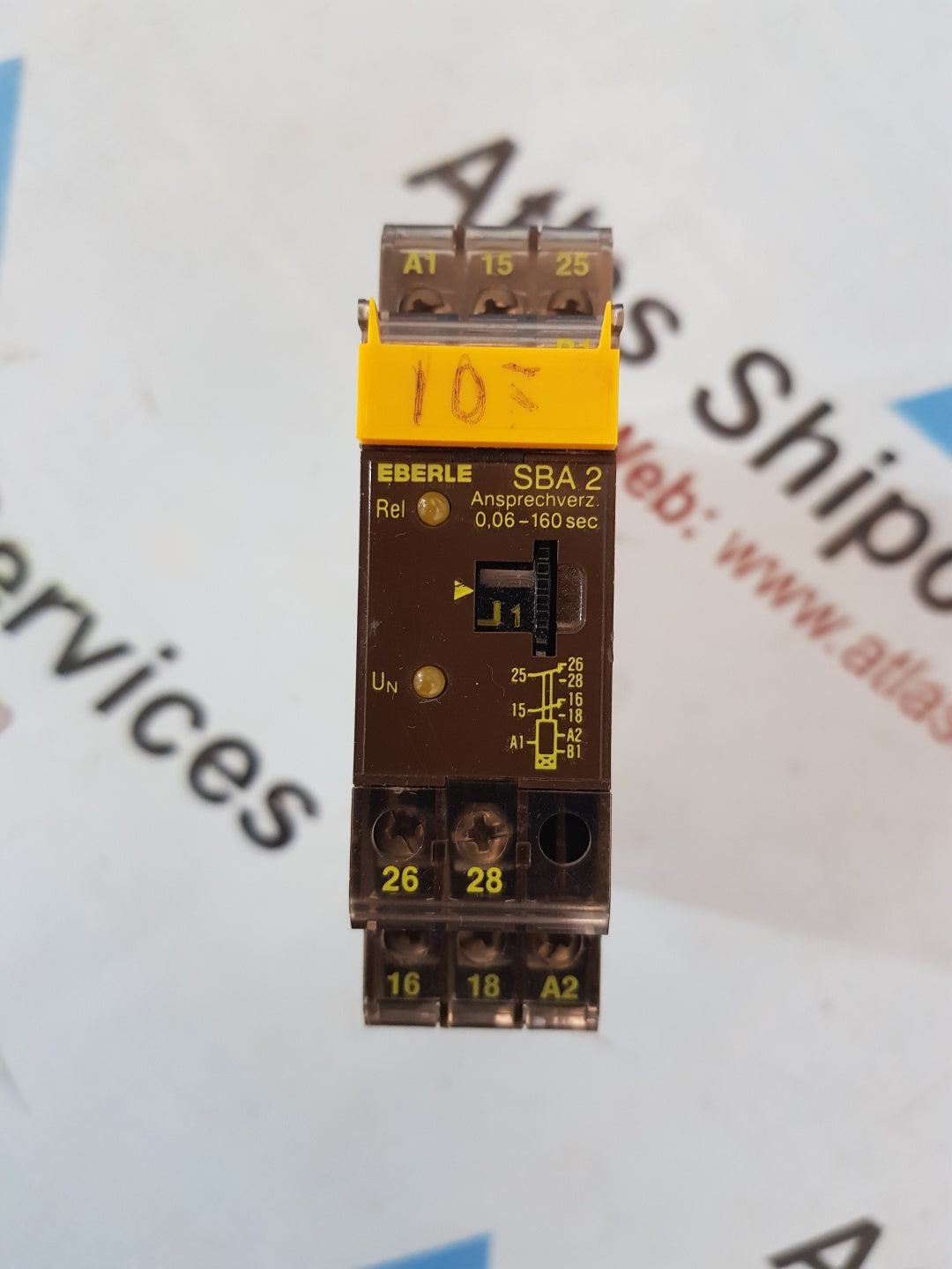 EBERLE SBA-2 TIME RELAY