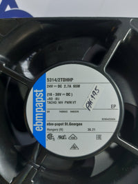 EBMPAPST 5314/2TDHHP AIR COOLING FAN
