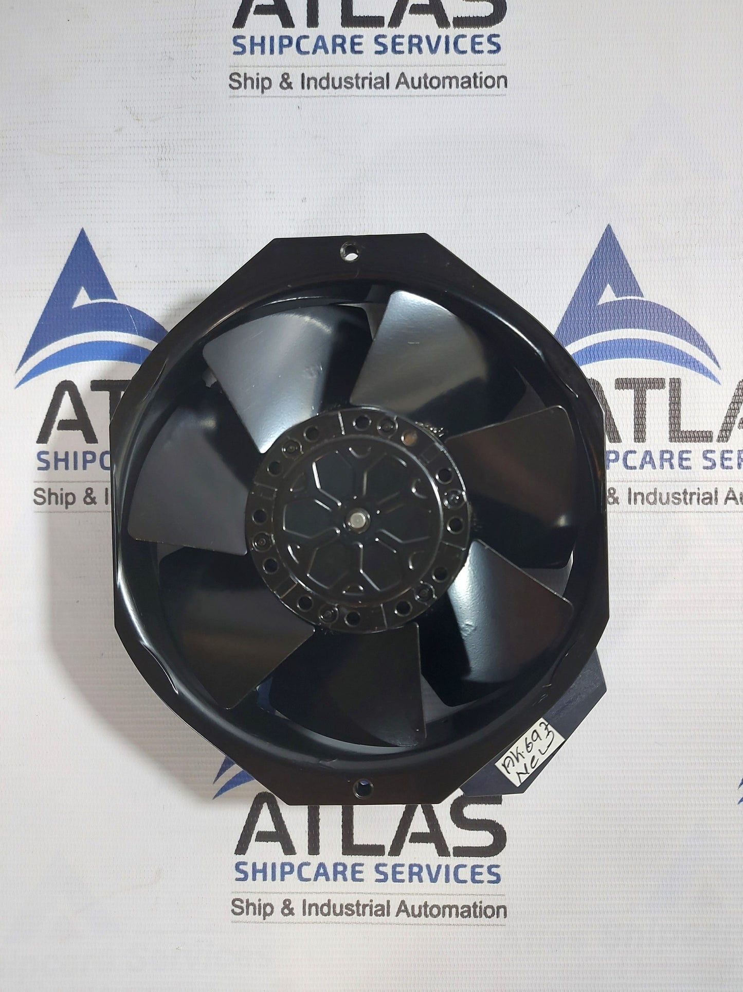 EBMPAPST W2E142-BB05-01 AXIAL COOLING FAN 115V~ 27/28W