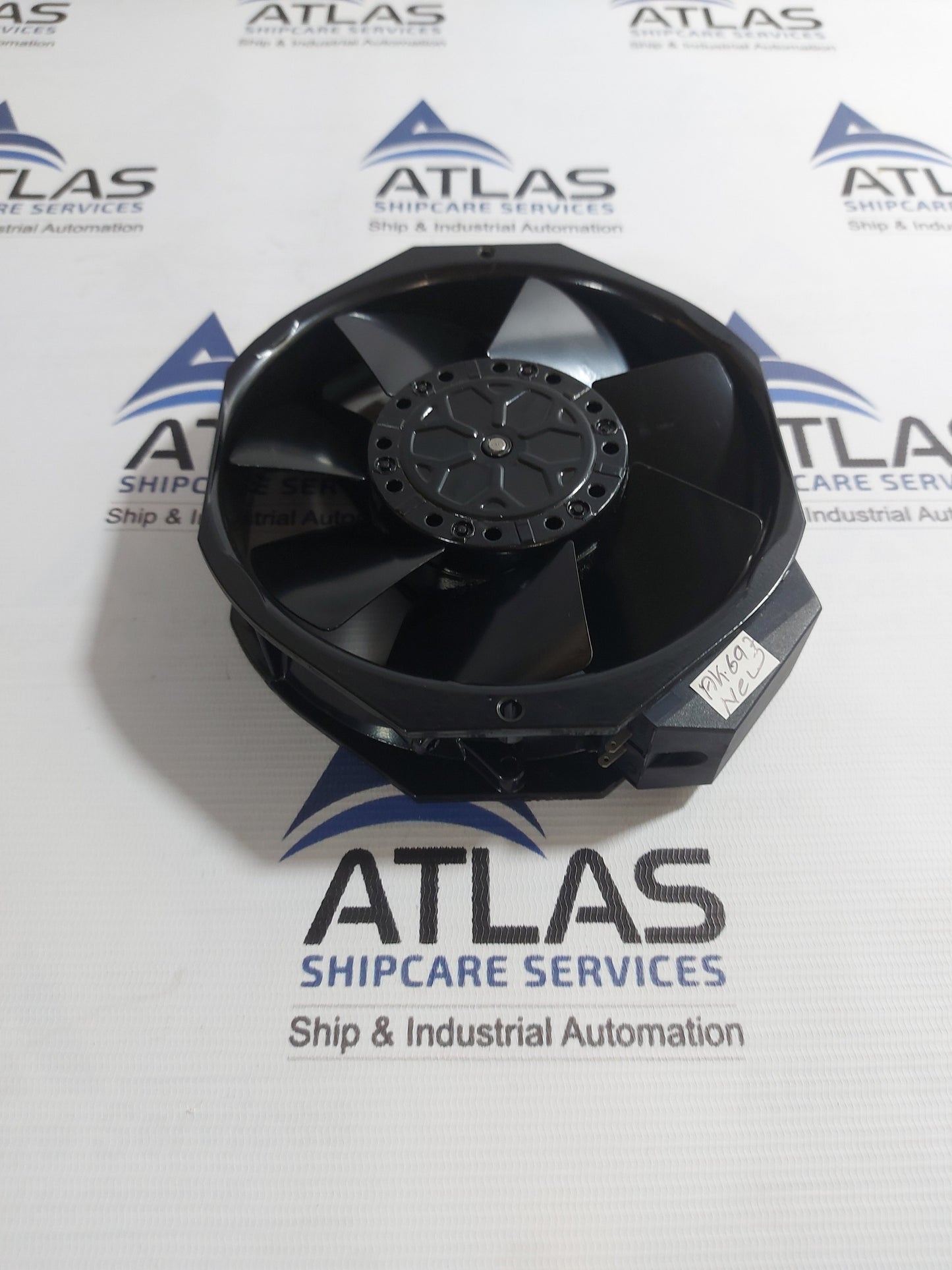 EBMPAPST W2E142-BB05-01 AXIAL COOLING FAN 115V~ 27/28W