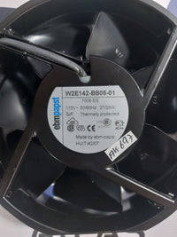 EBMPAPST W2E142-BB05-01 AXIAL COOLING FAN 115V~ 27/28W