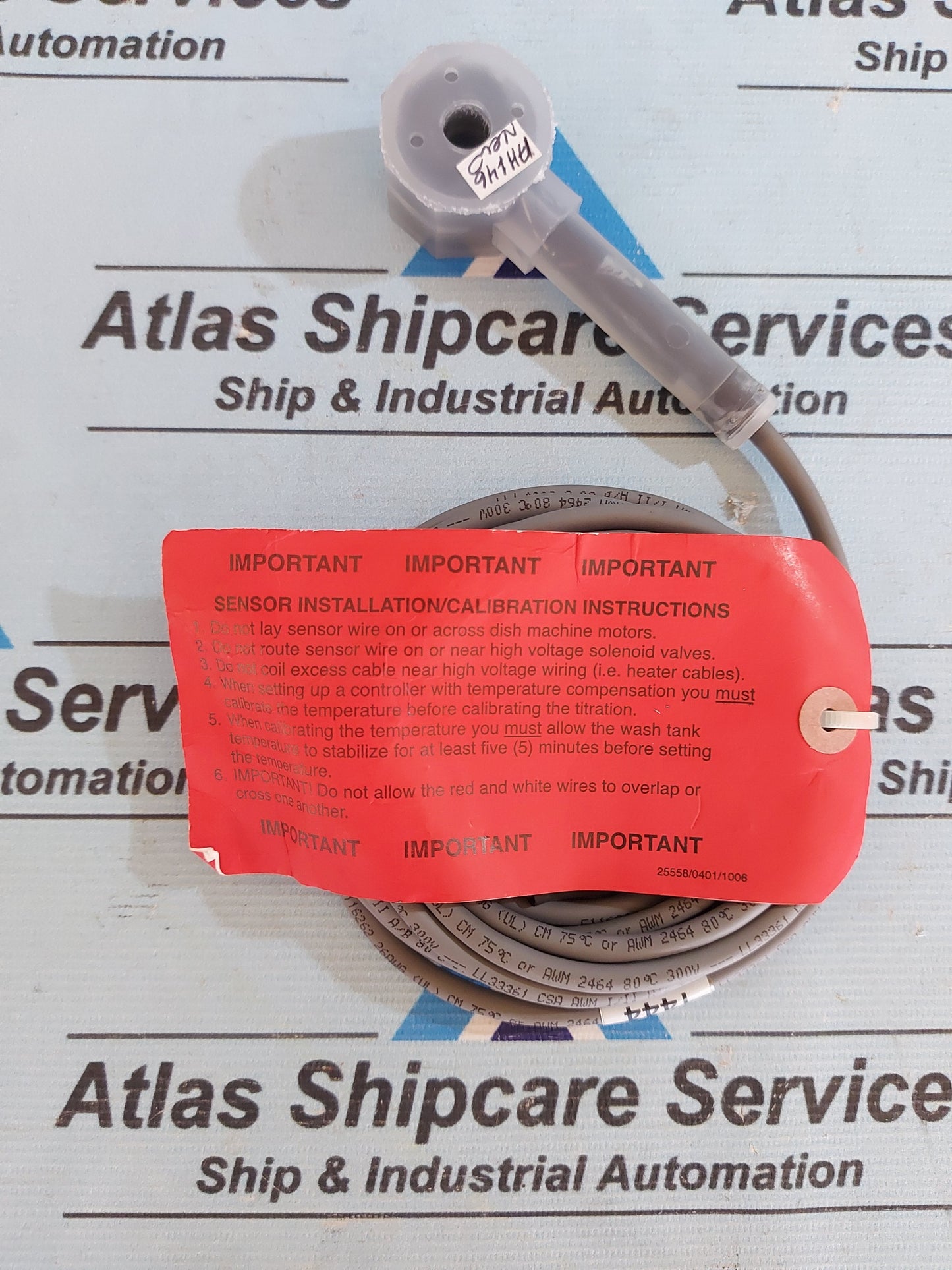 ECOLAB SNSR S2000 SENSOR W/12 FT CABLE