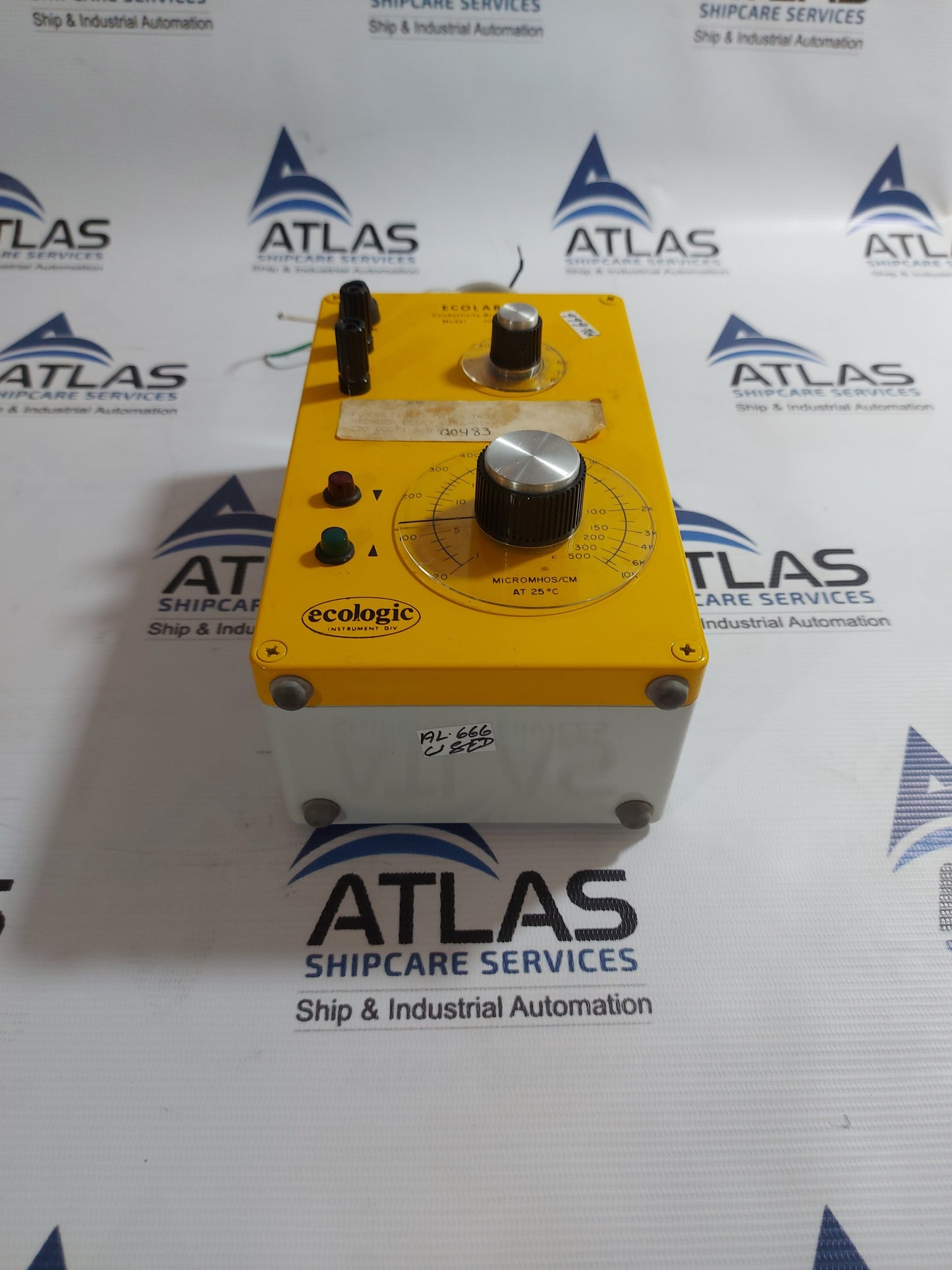 ECOLOGIC 1033 ECOLAB CONDUCTIVITY BRIDGE RECODER CODE 0156-01-9