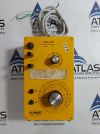 ECOLOGIC 1033 ECOLAB CONDUCTIVITY BRIDGE RECODER CODE 0156-01-9