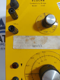 ECOLOGIC 1033 ECOLAB CONDUCTIVITY BRIDGE RECODER CODE 0156-01-9
